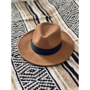 Nine West Brown Fedora